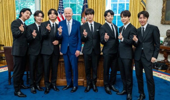 BTS at The White House 2022