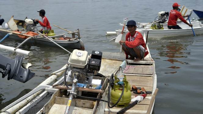Bahan Bakar Gas Sumber Energi Alternatif Nelayan Perikanan Tangkap di Kepri
