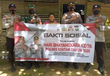 Bakti Religi dan Bansos Polres Bintan dalam Rangka Hari Bhayangkara ke-76 Bakti Religi dan Bansos Polres Bintan dalam Rangka Hari Bhayangkara