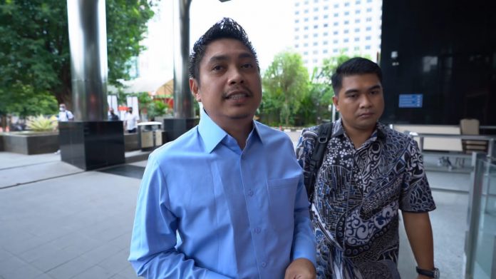 Bendahara PBNU Mardani ke KPK Bendahara PBNU Mardani ke KPK