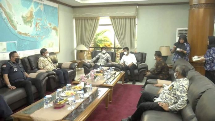 Berikut Rencana Kerja Menkominfo Johnny G Plate di Kota Batam