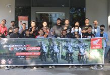 Urban Explorer Touring Bersama Bikers CB150X ke Pantai Nirwana Galang Baru Bikers CB150X Capella Batam