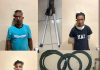 Curi Kabel Milik PLN Senilai Rp 52 juta, Tiga Pelaku Diamankan Satreskrim Polres Bintan Curi Kabel PLN