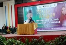 Setelah Sapa Warga Bengkong, Besok Ustadzah Oki Bersama Irwansyah Sapa Warga Batuaji Dai kondang Oki Setiana Dewi