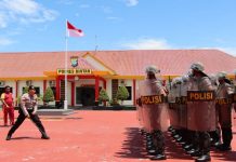 Jelang Ramadhan Polres Bintan Musnahkan Barang Bukti Ganja dan Mikol Dalmas Polres Bintan dan Polres Bintan Musnahkan