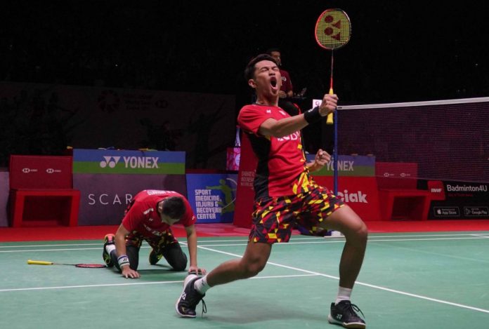 Fajar-Rian Juara Indonesia Master 2022