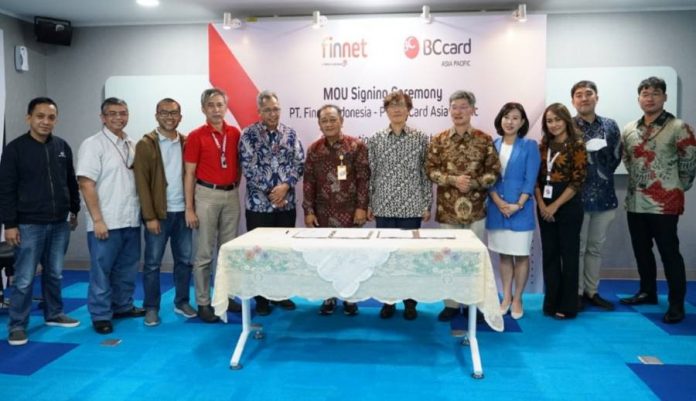 Finnet Indonesia Gandeng BC Card Asia Pacific Perluas Bisnis