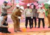 Gedung Ditreskrimsus Polda Kepri Mulai Dibangun, Peletakan Batu Pertama Oleh Gubernur Gedung Ditreskrimsus Polda Kepri Mulai Dibangun