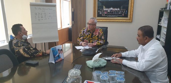 Gubernur Ansar Minta agar Menhub Buka Rute Penerbangan Tanjungpinang