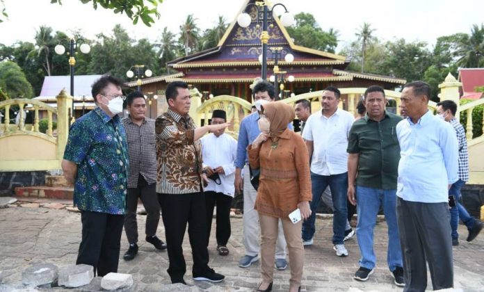 Gubernur Ansar akan Ganti Bertahap Bentor di Pulau Penyengat