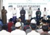 Gubernur Ganjar Pranowo Dapat Dukungan Ribuan Santri dan Para Habib di Condet Jakarta Habib dan Ganjar Pranowo