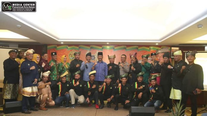 Halal bilhalal Laskar Melayu Kepri, Rudi Serukan