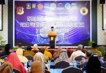 Peringatan Keras Bagi Sekolah, Wabup Karimun: PPDB Wajib Tanpa Pungli Peringatan Keras Bagi Sekolah, Wabup Karimun: PPDB Wajib Tanpa Pungli