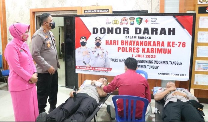 Kapolres Karimun AKBP Tony Pantano
