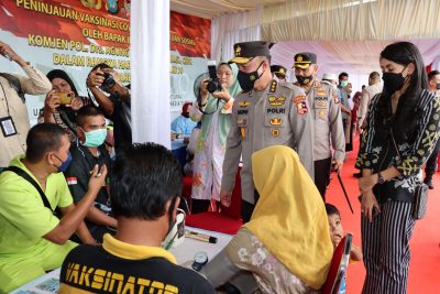 Irwasum Polri Komjen Pol Agung Budi Maryoto