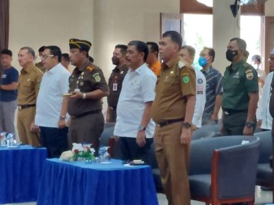 Kunjungan Kerja, Silaturahmi dan Sosialisasi Penyelesaian Perkara dengan Pendekatan Restorative Justice oleh Kepala Kejaksaan Tinggi Kepulauan Riau