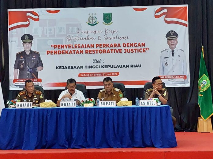 Penerangan Hukum Kejaksaan Tinggi Kepulauan Riau