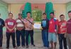 Dukung dan Peduli Kegiatan Masyarakat Dusun II Desa Gemuruh, PT Timah Salurkan Kursi PT Timah Tbk terus berkomitmen, membantu