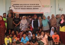 Warga Tanah Merah Terima Bantuan Hewan Kurban, Aziz: Kepedulian dan Komitmen BMH Kepri Baitul Maal Hidayatullah (BMH) Kepulauan Riau