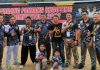 Pasaman Barat Raih Medali Perak di Kejuaraan Menembak Padang Panjang Shooting Competition 2022
