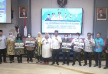 Sebanyak 1.242 Guru Swasta di Kecamatan Bengkong dan Batam Kota Terima Insentif Insentif Guru Swasta