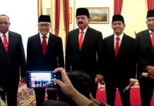 Berikut Profil Menteri dan 3 Wakil Menteri Baru yang Dilantik Presiden Jokowi Jokowi Lantik Hadi Tjahjanto dan Zulkifli Hasan Jadi Menteri dan Wakil Menteri