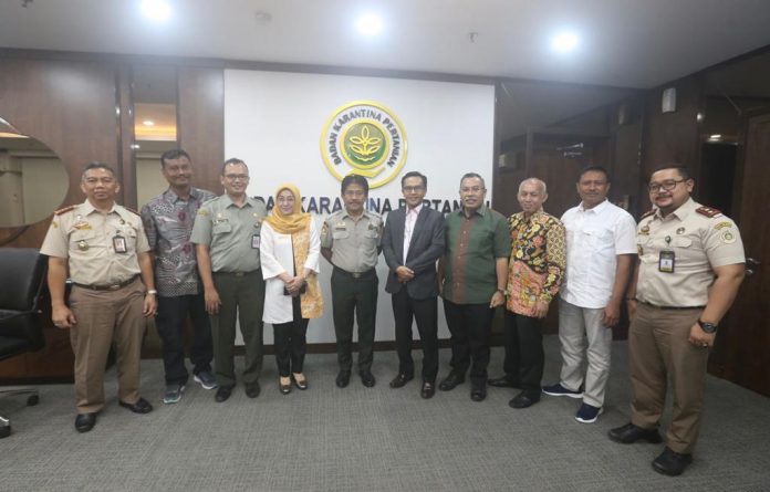 KEPRI - Mewabahnya kembali Penyakit Mulut dan Kuku