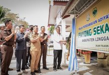 Kunker Ke Kabupaten Lingga, Kajati Kepri Resmikan Balai Restorative Justice