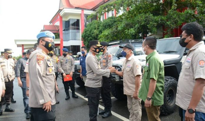 Kapolda Kepri Gelar Opening Ceremony Olahraga Meriahkan Hari Bhayangkara ke-76 Kapolda Kepri Gelar Opening Ceremony Olahraga Meriahkan Hari Bhayangkara ke-76