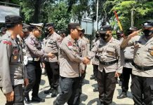 Kapolresta Barelang: Polisi Pelabuhan Harus Rapi dan Maksimal Layani Masyarakat Kapolresta Barelang Kombes Pol Nugroho Tri Nuryanto