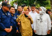 Mensos Risma Inginkan Pulau Terluar, Tertinggal dan Terdepan di Batam Bisa Maju Kunjungan Risma