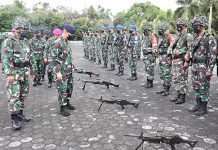 Lantamal IV Tanjungpinang Siapkan Latihan Operasi Pertahanan Pantai Lantamal IV Tengah Siapkan Latihan Operasi Pertahanan Pantai