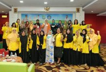 Bunda PAUD Batam Marlin Agustina Buka Rakor PAUD dan Pelatihan K-13 Marlin Agustina dan Bunda PAUD Batam
