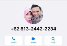 Akun Facebook Istri Anggota Polisi Polsek Teluk Bintan di Hack, Masyarakat Diimbau Waspada Bermedsos Tangkapan layar akun FB Istri personil Polis