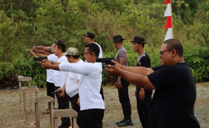 Meriahkan Hari Bhayangkara ke-76, Polres Bintan Gelar Lomba Shooting Competition Meriahkan Hari Bhayangkara ke-76, Polres Bintan Gelar Lomba Shooting Competition