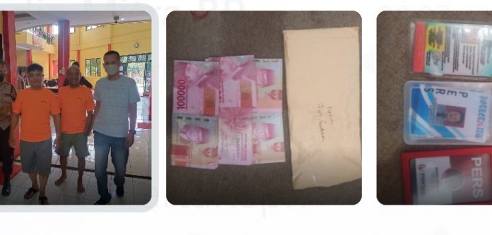 Kantongi Sejumlah Kartu Media, 2 Pria Peras Pemilik Cafe Flints Social House Bar Batam