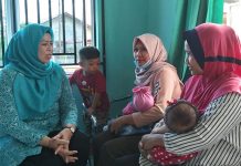 Kunjungi Posyandu Dahlia Indah di Kijang, Ini pesan Ketua Tim Penggerak PKK Kepri Ketua PKK Kepri Dewi Kumalasari