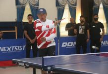Polda Kepri Adakan Pertandingan Tenis Meja Antar Polres Jajaran Sempena Hari Bhayangkara ke 76