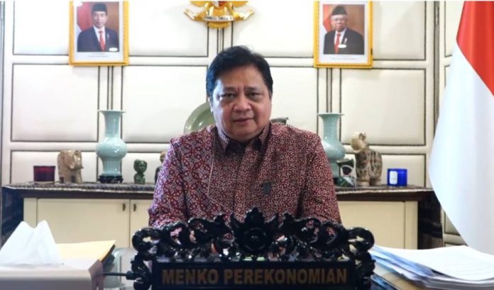 Pajak Karbon Menko Airlangga