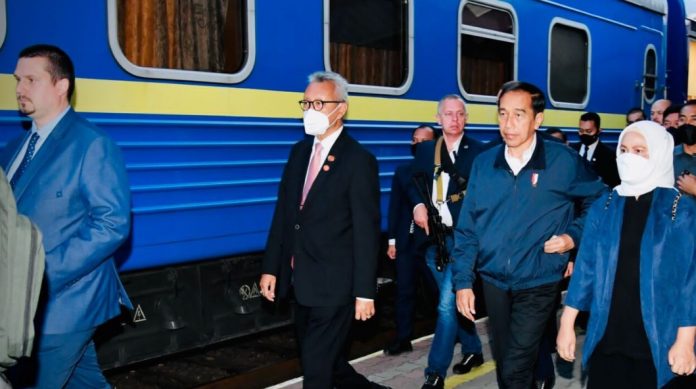 Presiden Jokowi ke Ukraina