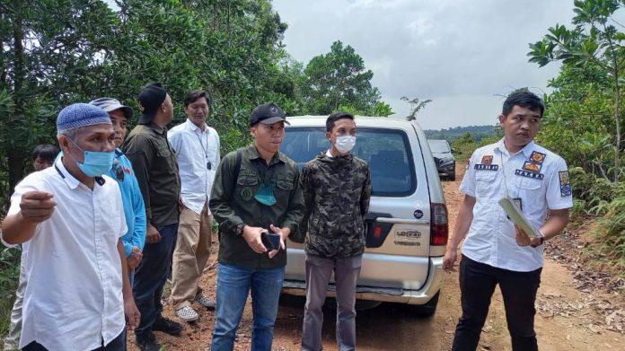 Penyidik Kejari dan BPN Bintan Ukur Ulang Kasus Lahan TPA Tumpang Tindih di Tanjunguban