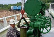 Perbaikan Pompa Intake pada Instalasi Pengolahan Air (IPA) Sei Ladi SPAM Batam Perbaikan Pompa Intake pada Instalasi Pengolahan