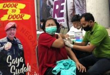 Percepatan Vaksinasi, Kabinda Kepri Apresiasi Bantuan Nakes di Batam Percepatan Vaksinasi, Kabinda Kepri Apresiasi Bantuan Nakes di Batam