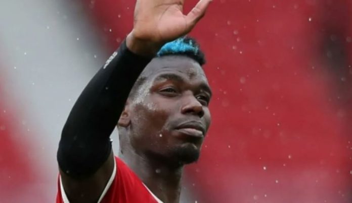 Pogba Cabut dari MU 2022