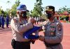 Kapolres Bintan Lepas 25 Siswa Latja Diktukba Polri Gelombang 1 Tahun 2022 Kapolres Bintan AKBP Tidar Wulung Dahono