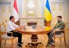 Presiden Jokowi Akhirnya Jumpa Presiden Zelenskyy, Sayang Ada Juga Netizen Tidak Simpati Presiden Jokowi Akhirnya Jumpa Presiden Zelenskyy