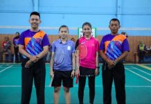 Rafli Giranda, Generasi Muda Tanjunguban Ingin Berjuang Jadi Wasit Bulu Tangkis Nasional Rafli Giranda, Generasi Muda Tanjunguban Ingin