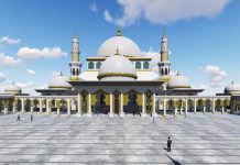 Pesan Rudi ke PT Adikarya Pemenang Lelang Revitalisasi Masjid Agung Batam Revitalisasi Masjid Agung Batam