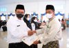 CPNS dan Guru PPPK di Lingga Terima Surat Pengangkatan