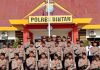 Pesan AKBP Tidar Wulung ke Siswa SPN Polda Kepri yang Laksanakan Latja di Polres Bintan SPN Polda Kepri